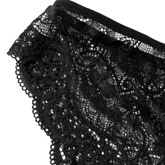 Lace Babydoll with Thong - Picture 5 of 7